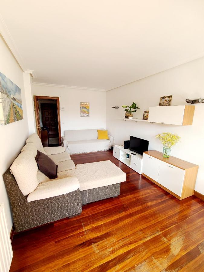 Apartamento Pilartxo Zarautz Buitenkant foto