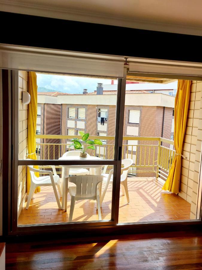 Apartamento Pilartxo Zarautz Buitenkant foto
