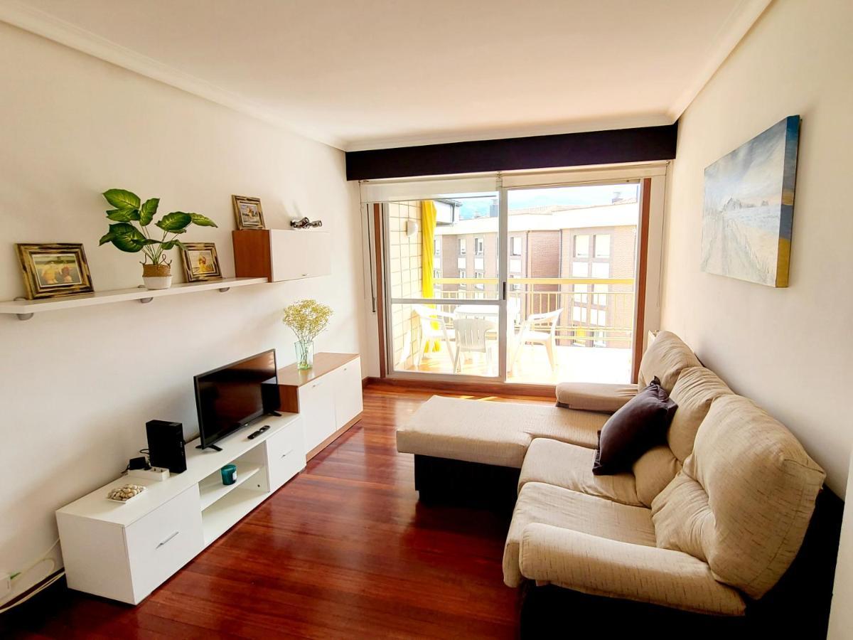 Apartamento Pilartxo Zarautz Buitenkant foto